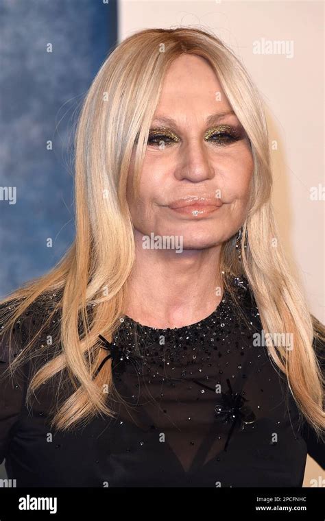 donatella Versace 2023